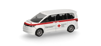 Herpa 098359 - H0 - VW Multivan DRK Düsseldorf